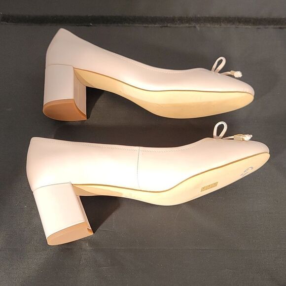 BRAND NEW KATE SPADE NEW YORK WOMEN'S BEV  BOW PATENT LEATHER BLOCK HEEL - Picture 9 of 13